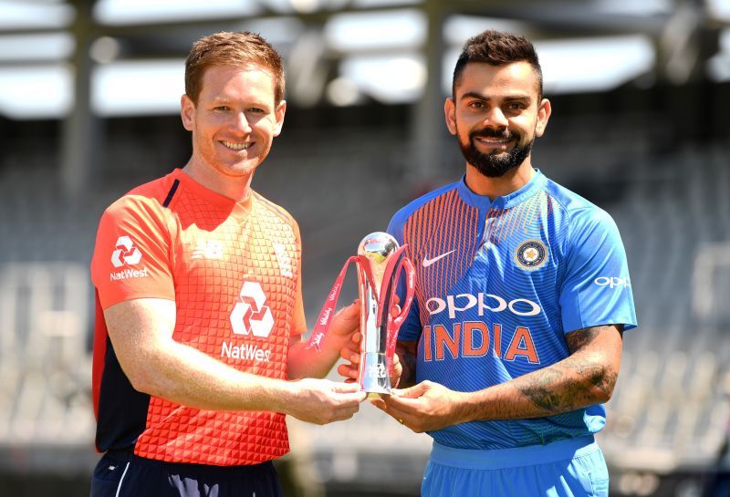 England and India will compete in a 5-match T20I series this month