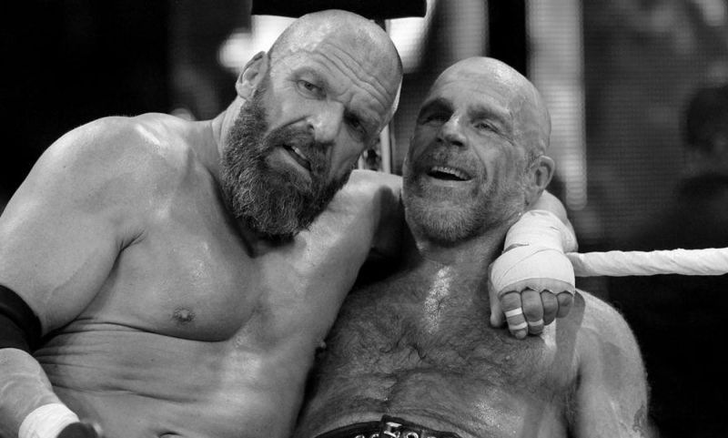 Triple H and Shawn Michaels