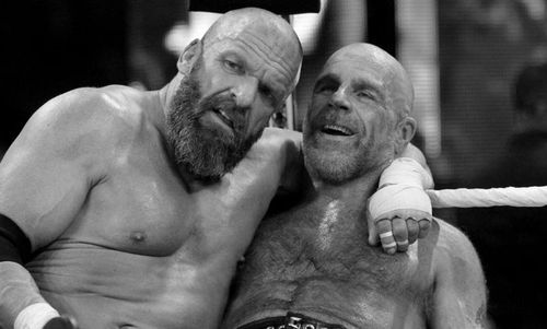 Triple H and Shawn Michaels