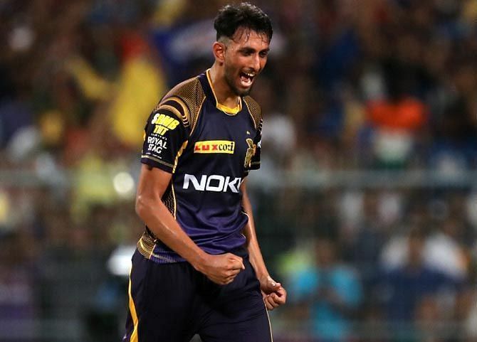 Prasidh Krishna has given a good account of himself for KKR in the IPL