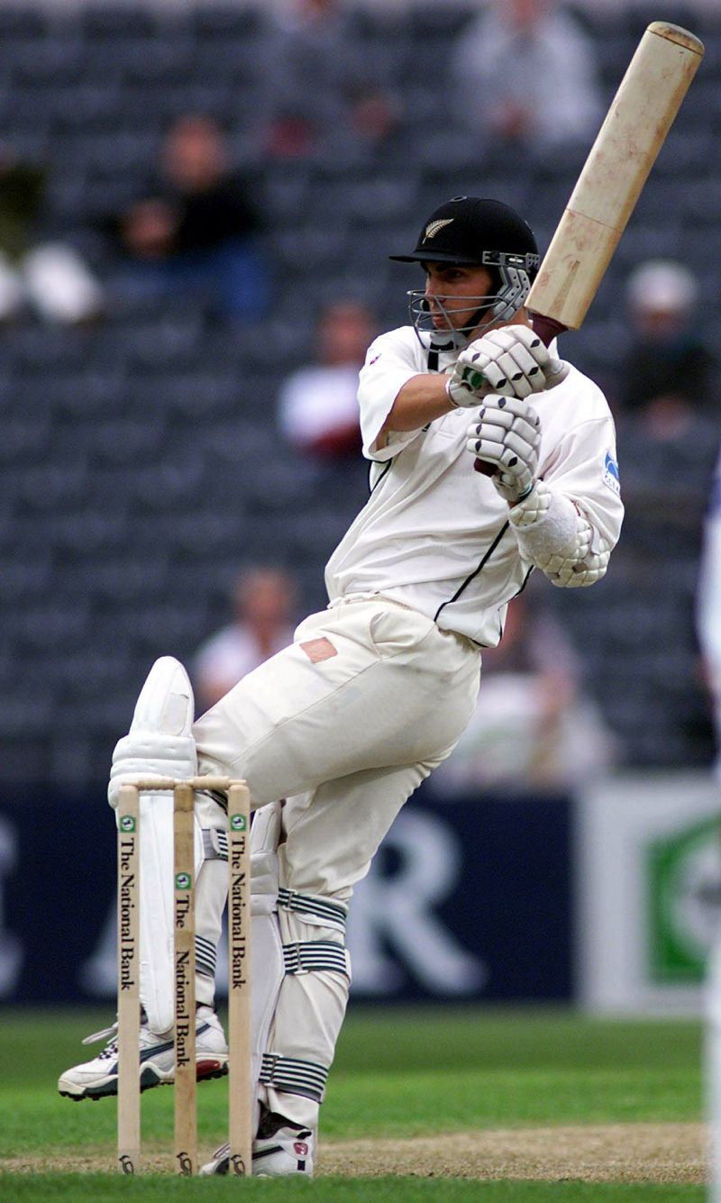 Mathew Sinclair was one of those who got a double hundred on Test debut