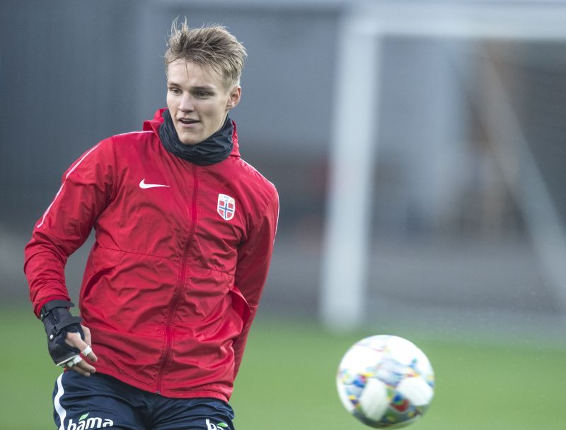 Martin Odegaard is a doubt for this clash