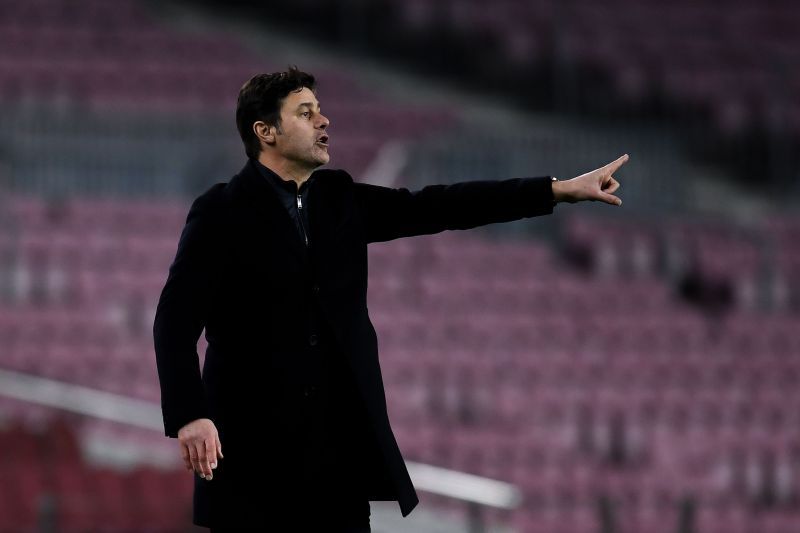 PSG manager Mauricio Pochettino