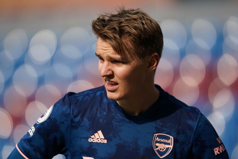 Odegaard has impressed during his time at Arsenal.