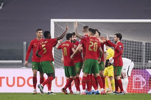 An own goal saved Portugal's blushes as Azerbaijan gave them a serious run for their money.