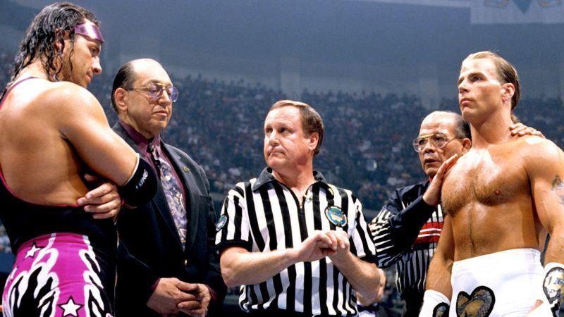 Shawn Michaels defeated Bret Hart at WrestleMania XII in an Iron Man match to become the WWE Champion for the first time