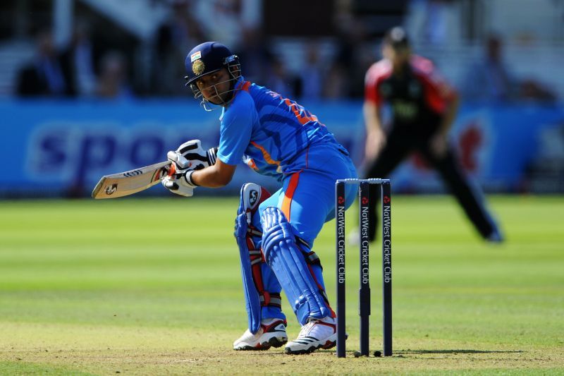 Suresh Raina starred in the India-England tied ODI in 2011.