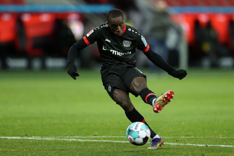 Moussa Diaby has impressed for Bayer Leverkusen