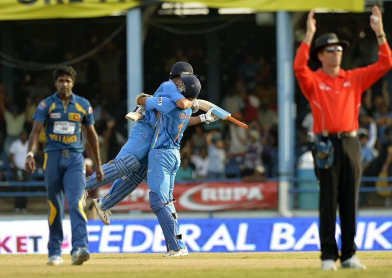 MS Dhoni had salvaged an improbable situation for India (Credits: ESPN Cricinfo)
