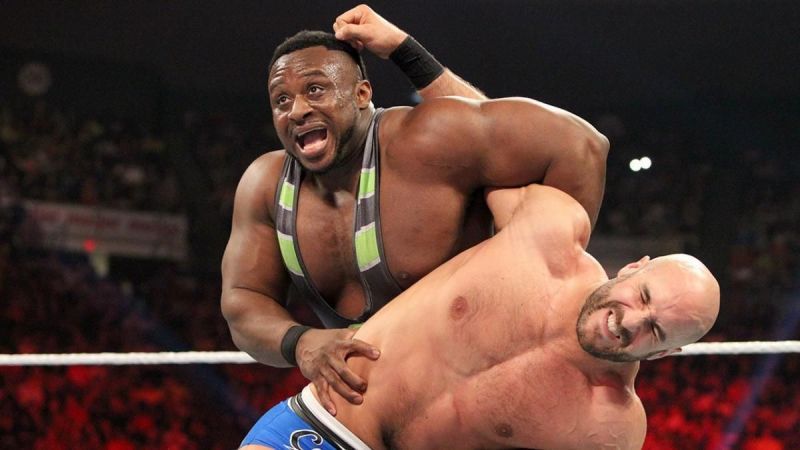 Cesaro has great in-ring chemistry with Big E