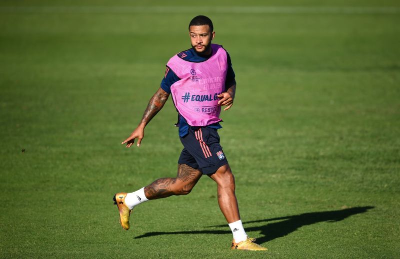 Memphis in training for OL before a UCL clash