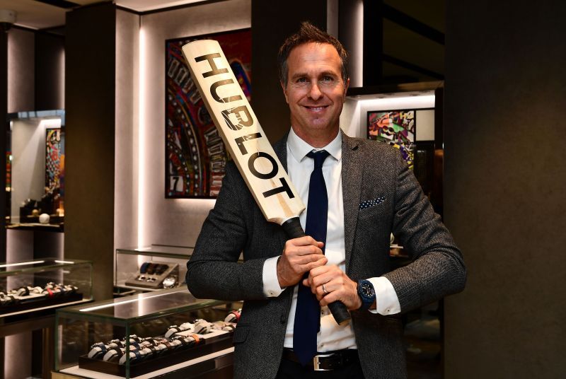 Michael Vaughan kept the pitch discussion alive in the ongoing India-England Test Series