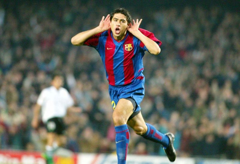 Juan Roman Riquelme was mismanaged at Barcelona.