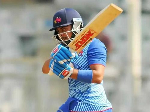 Prithvi Shaw hammered another hundred in the 2020-21 Vijay Hazare Trophy.