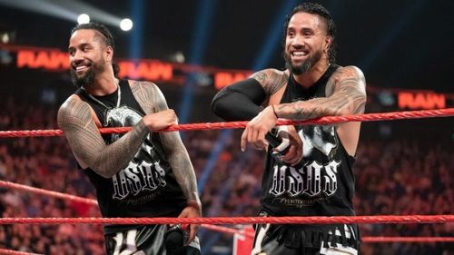 Jimmy and Jey Uso