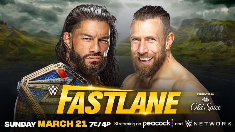 WWE फास्टलेन 2021(Fastlane 2021)