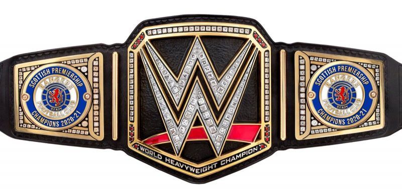 Customized Rangers FC WWE Championship