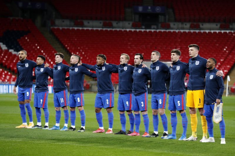 England vs San Marino - FIFA World Cup 2022 Qatar Qualifier