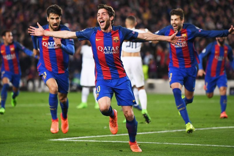 Barcelona beat PSG 6-1 to wipe out a 4-0 first-leg deficit in their 2017 Champions League clash.