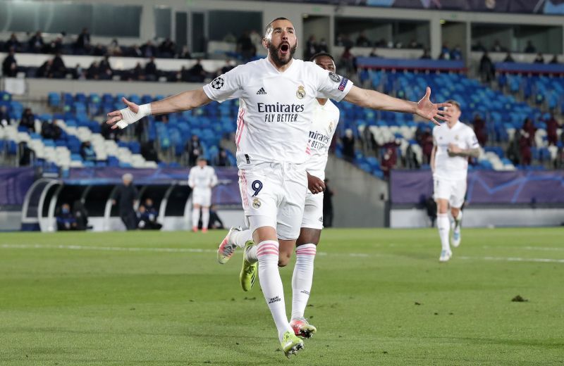 Real Madrid v Atalanta  - UEFA Champions League Round Of 16 Leg Two