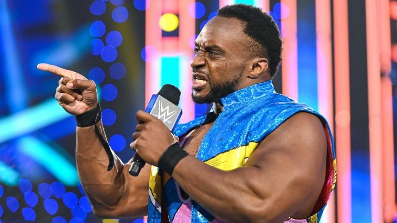 Big E on SmackDown