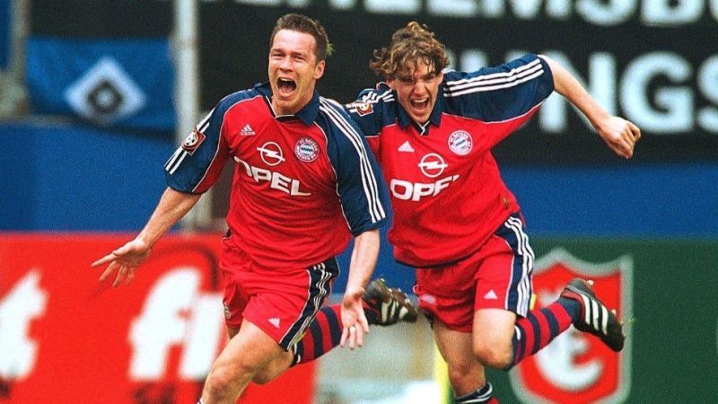 Bayern Munich won the 2001 Bundesliga in dramatic circumstances.