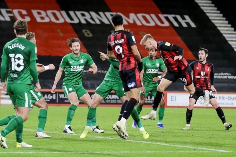 Preston have beaten Bournemouth in their last two games