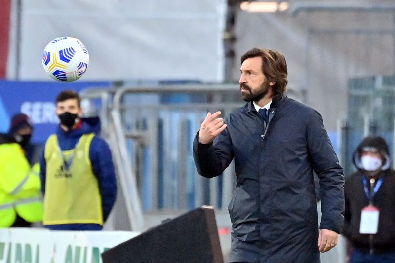 Juventus boss Andrea Pirlo