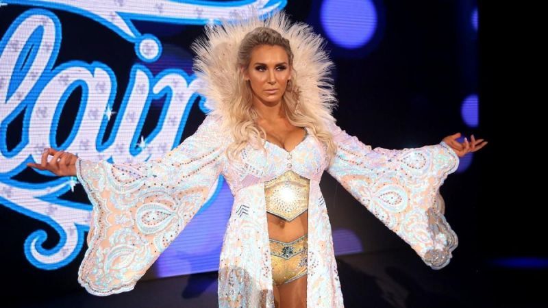 Former RAW Women&#039;s Champion Charlotte Flair