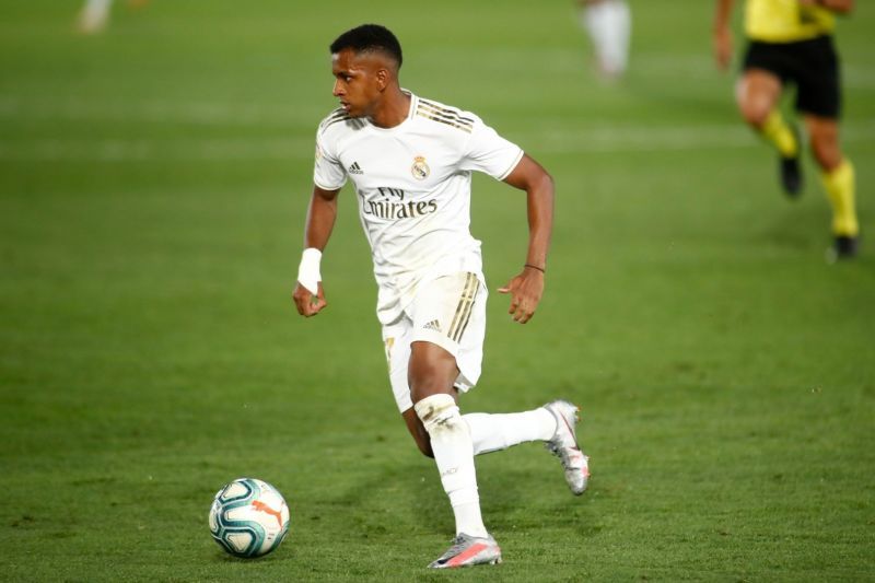 Real Madrid&#039;s Rodrygo was nowhere to be seen against Atletico Madrid.