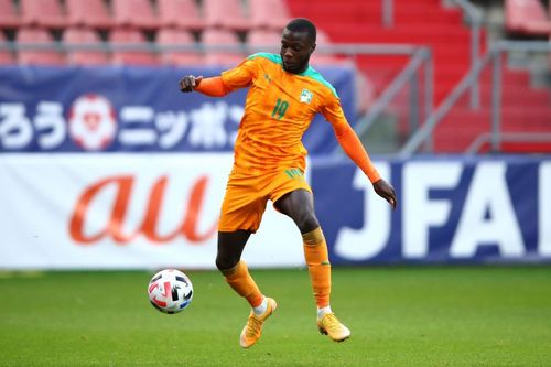 Nicolas Pepe will be in action for Ivory Coast against Niger