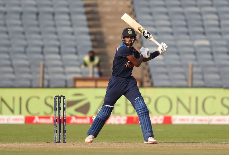 Hardik Pandya smashed 64 runs in the third ODI against England