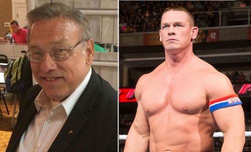 John Cena Sr. and John Cena