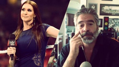 Stephanie McMahon/Vince Russo