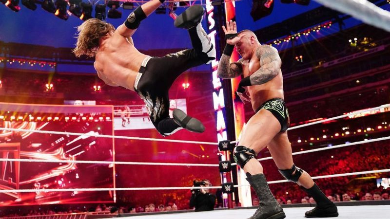 AJ Styles defeated The Viper at WrestleMania 35 inside MetLife Stadium