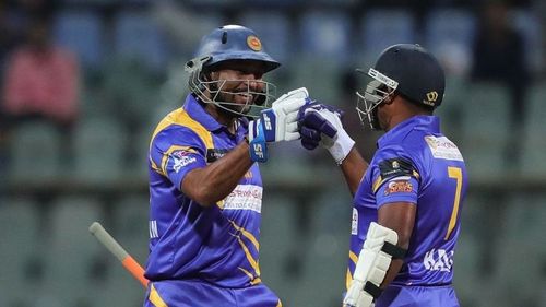 Sri Lanka Legends will target a winning return to the competition