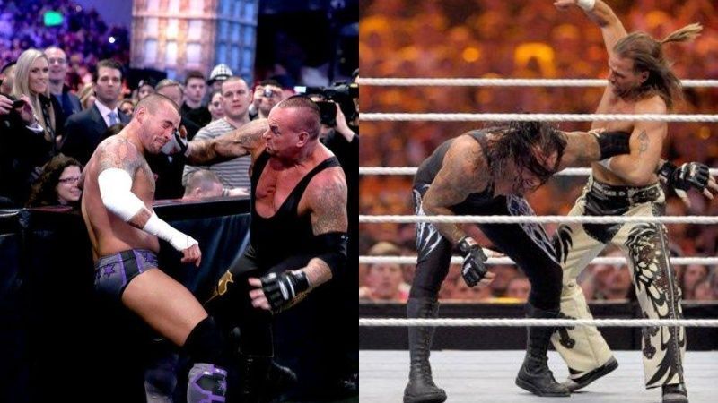 अंडरटेकर की Wrestlemania में सबसे बड़ी जीत