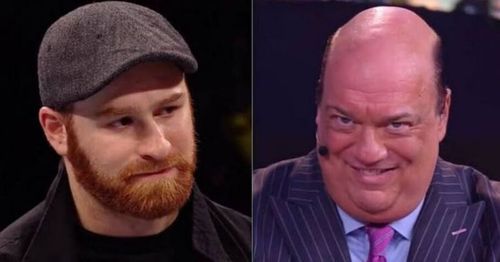 A WWE Star told Paul Heyman to bury Sami Zayn