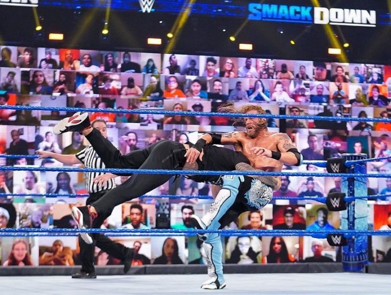 WWE Fastlane से पहले हुआ SmackDown का एपिसोड काफी ज्यादा जबरदस्त रहा