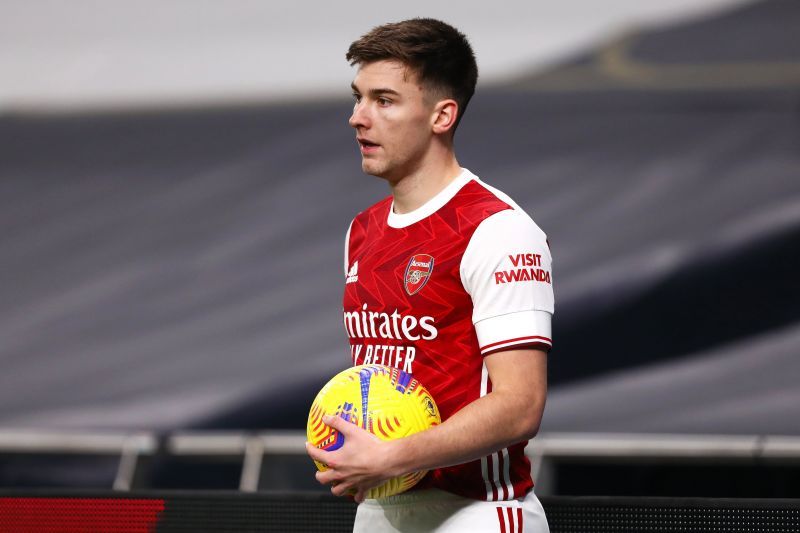 Kieran Tierney was the &#039;Man of the Match&#039; for Arsenal.