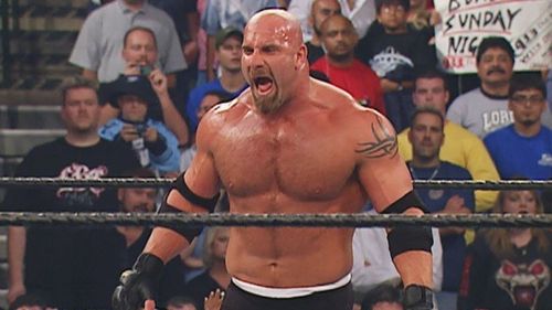 Goldberg has a different perspective on the wrestling business than he used to.