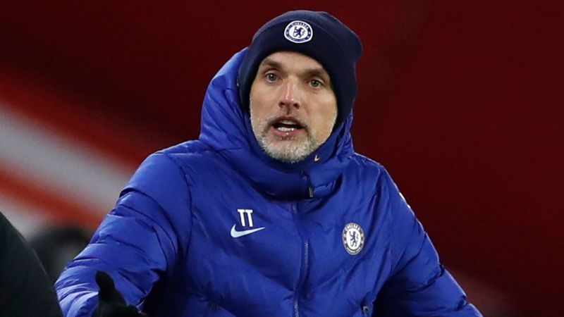 Chelsea boss Thomas Tuchel