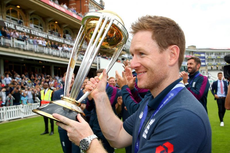 England ICC World Cup Victory Celebration