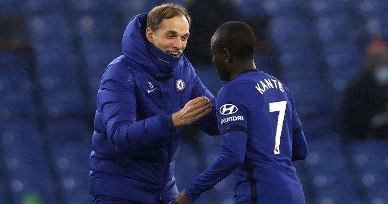 Thomas Tuchel has brought N&#039;Golo Kante to his frightening best.