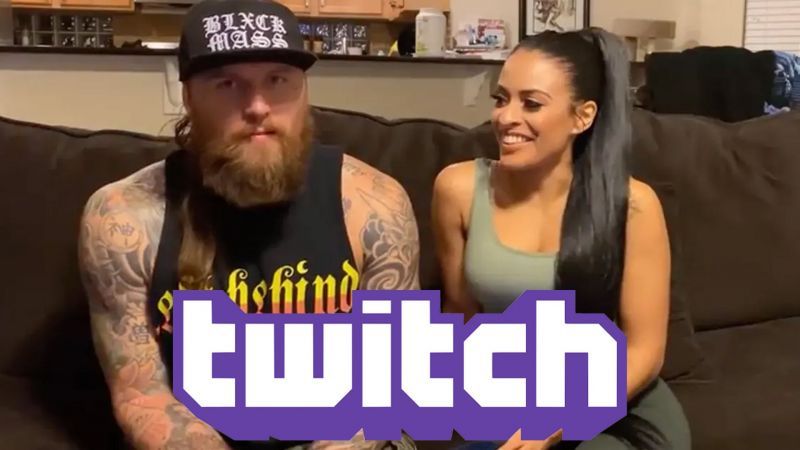 Aleister Black and Zelina Vega hosted regular streams on their Twitch channel