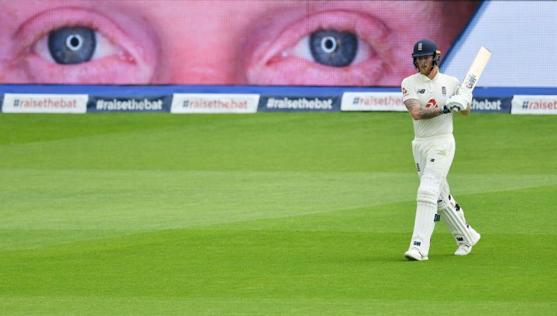 Ben Stokes was one of the two England batsmen to score over 200 runs in the series.