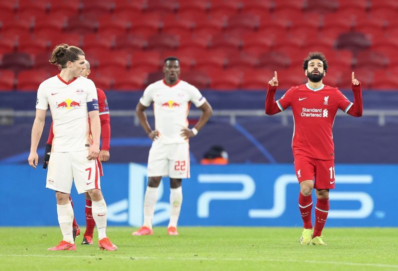 Mohamed Salah scored an exquisite goal on Wednesday