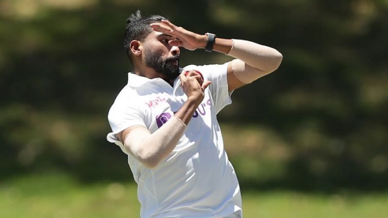 Mohammed Siraj teased Joe Root before sending him back to the pavilion