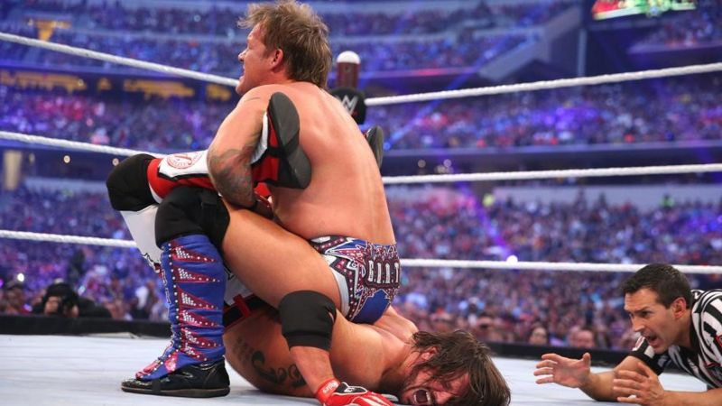 AJ Styles made his WrestleMania debut against Chris Jericho at WrestleMania 32 in 2016