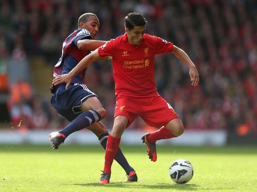 Nuri Sahin's time as a Liverpool player did not last very long